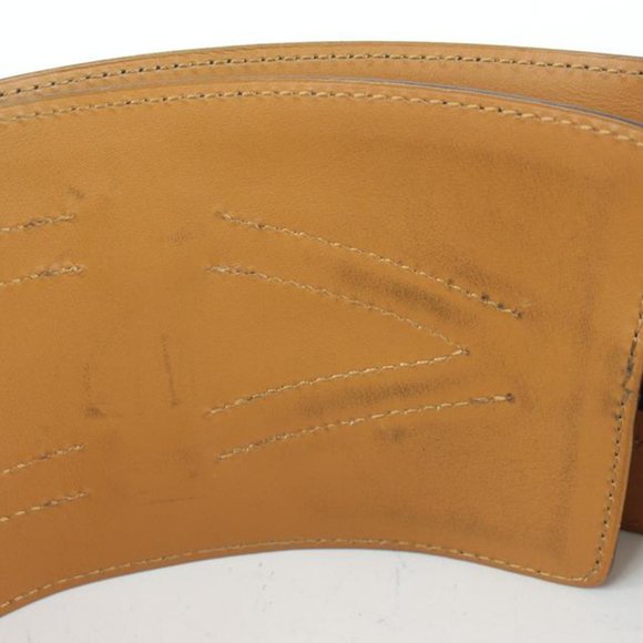 Hermès Black x Brown Corset Waist Belt 55h414s main image 7